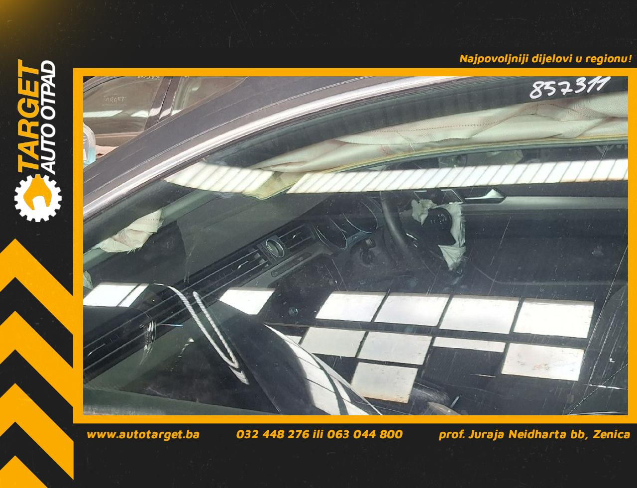 DIJELOVI STAKLO VW ARTEON > 17-20 2.0