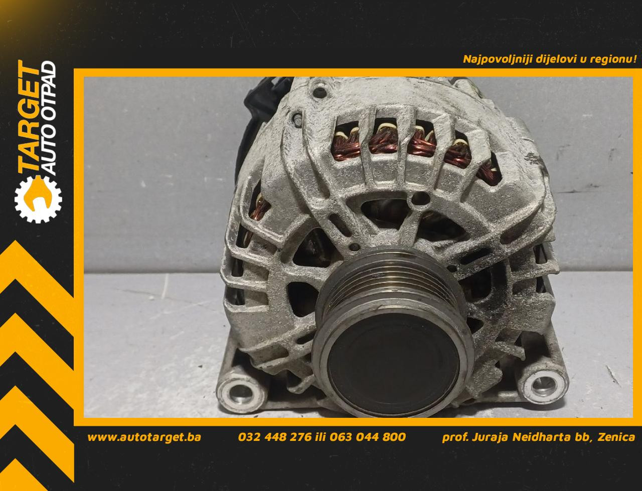 DIJELOVI ALTERNATOR FORD S-MAX > 15-23