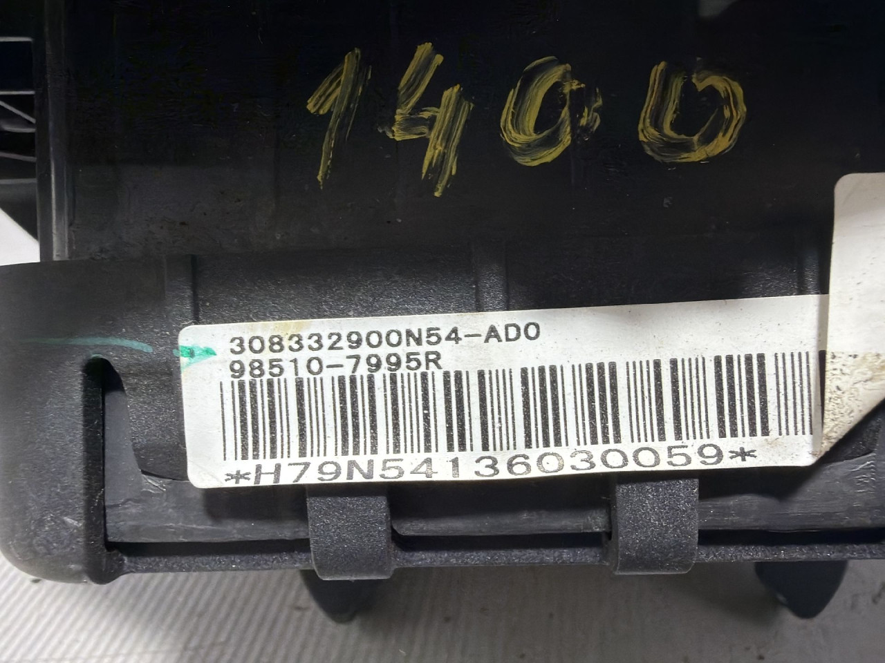 DIJELOVI AIRBAG VOLANA DACIA DUSTER > 10-13 1.5 985107995R