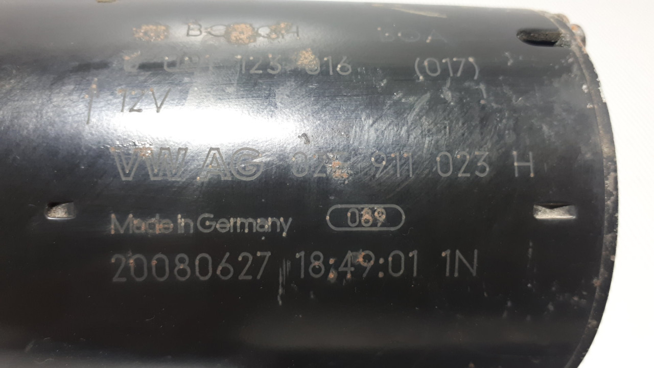 DIJELOVI ALNASER AUDI A3 > 08-12 02E911023H