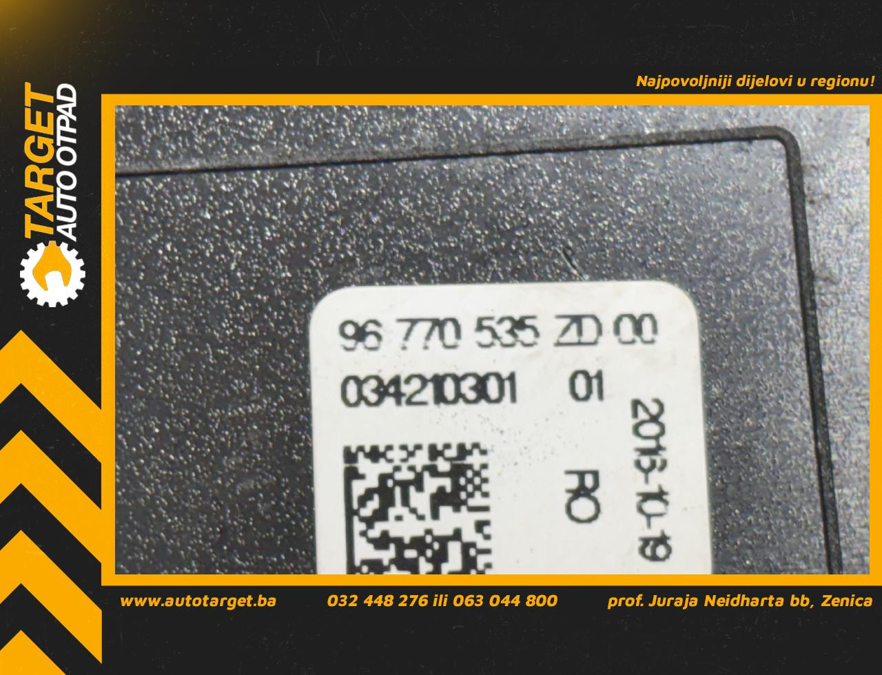 DIJELOVI PREKIDAC PEUGEOT 308 > 17-21 2.0 96770535ZD