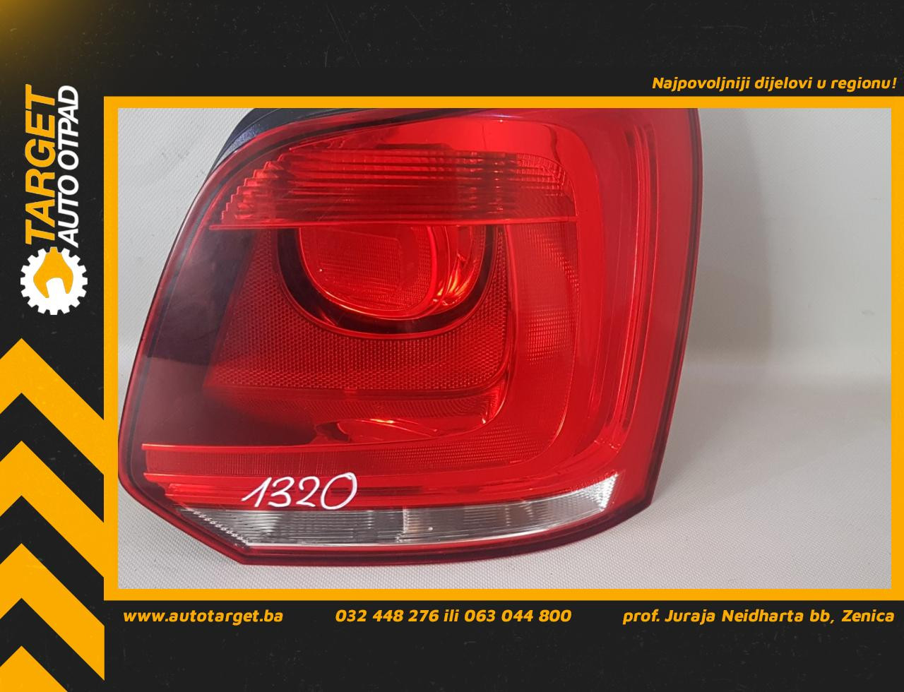 DIJELOVI STOP SVJETLO VW POLO > 09-14 6R0945096N