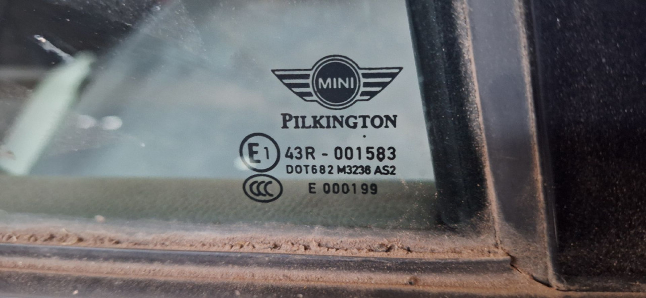 DIJELOVI STAKLO MINI MINI (R60) COUNTRYMAN > 10-17 1.6