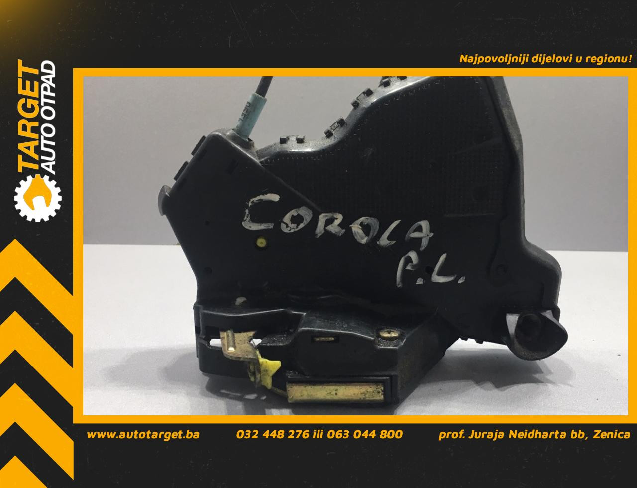 DIJELOVI BRAVA VRATA TOYOTA COROLLA > 00-02