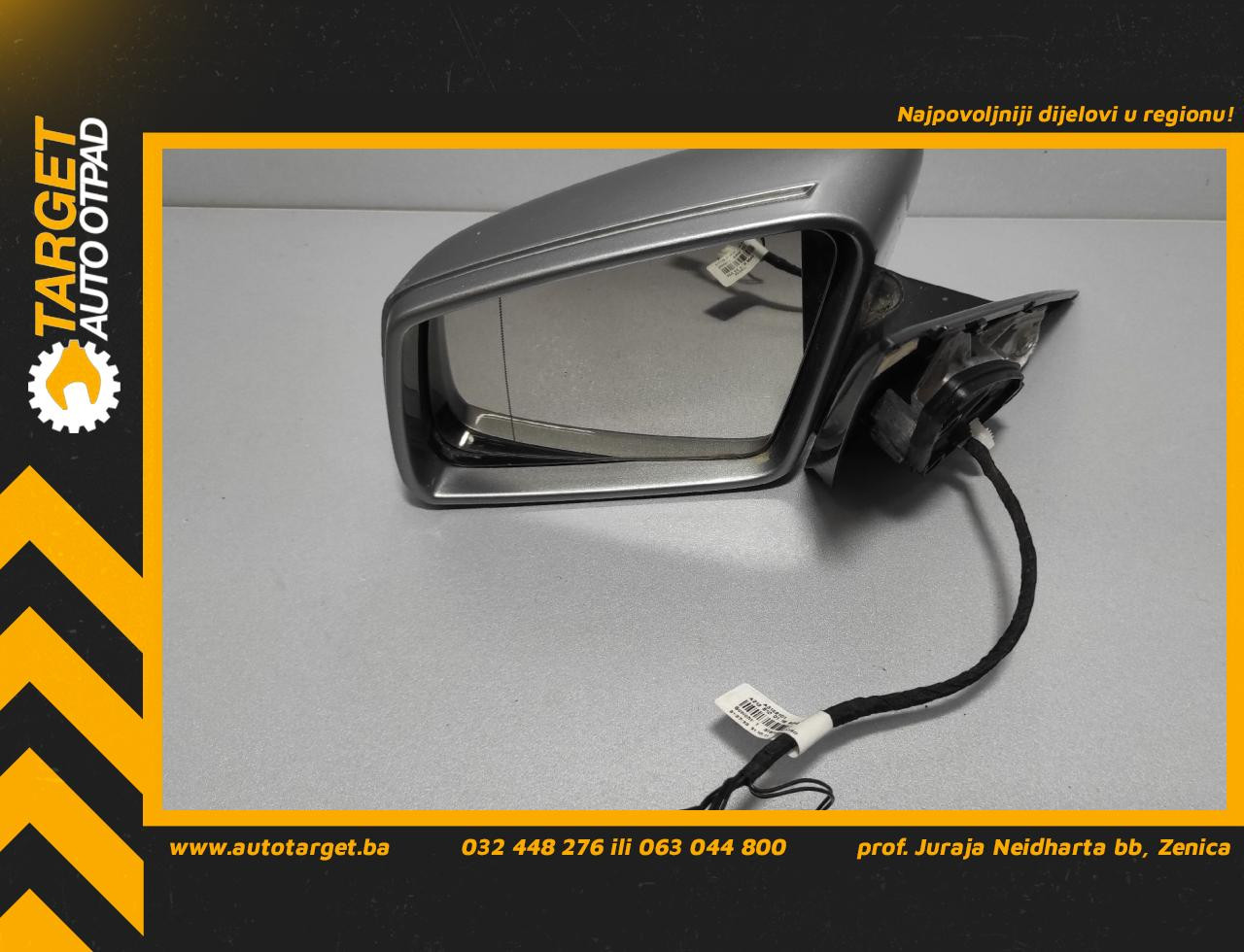 DIJELOVI RETROVIZOR MERCEDES E KLASA (W212) > 09-13 A3159443