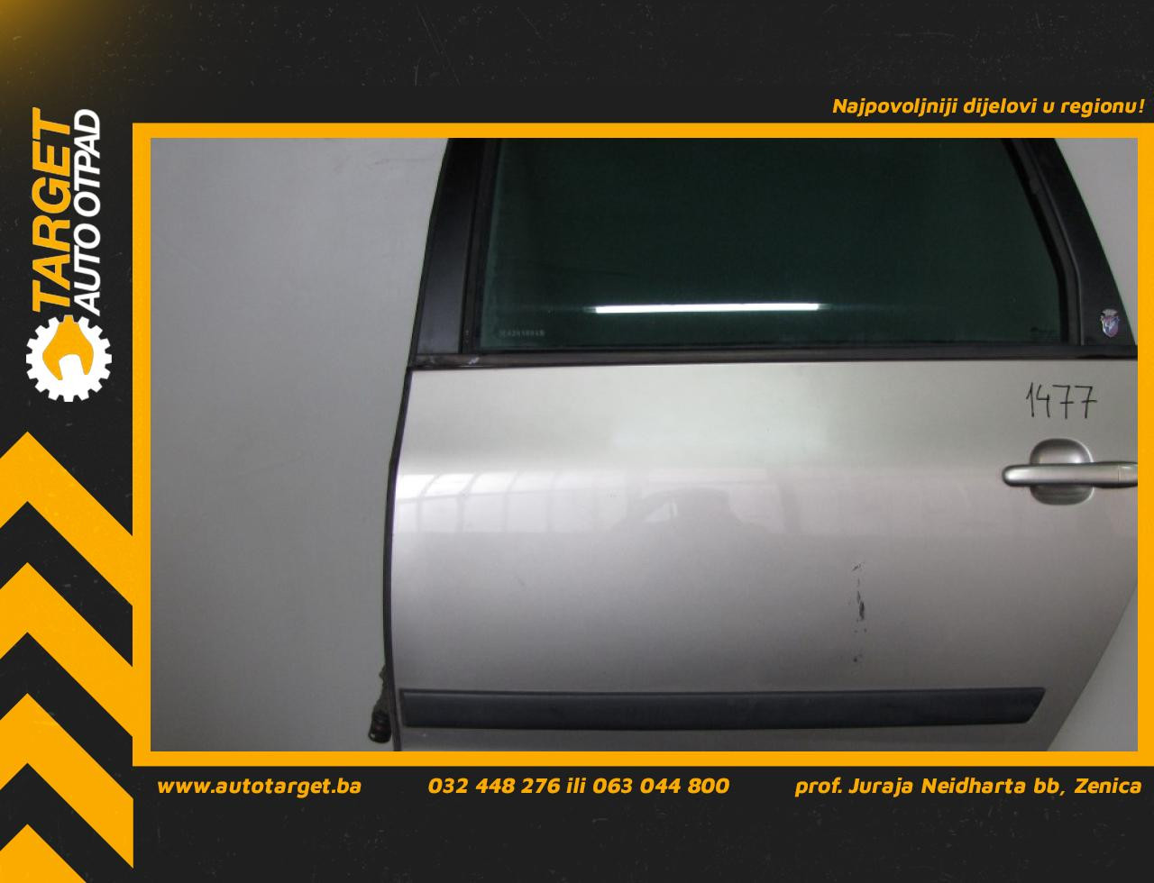 DIJELOVI VRATA FORD GALAXY > 00-05 FD078005