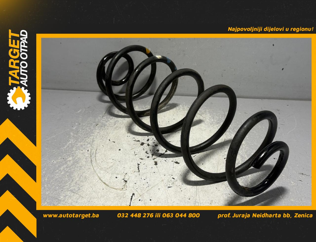 OPRUGA AMORTIZERA CITROEN C5 AIRCROSS > 20- 9827123280