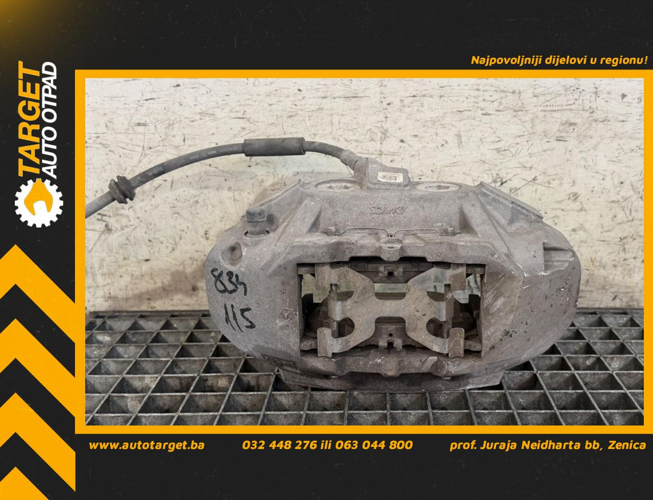 KOCIONA KLJESTA MERCEDES GLC (X253) > 16-22 0004210000