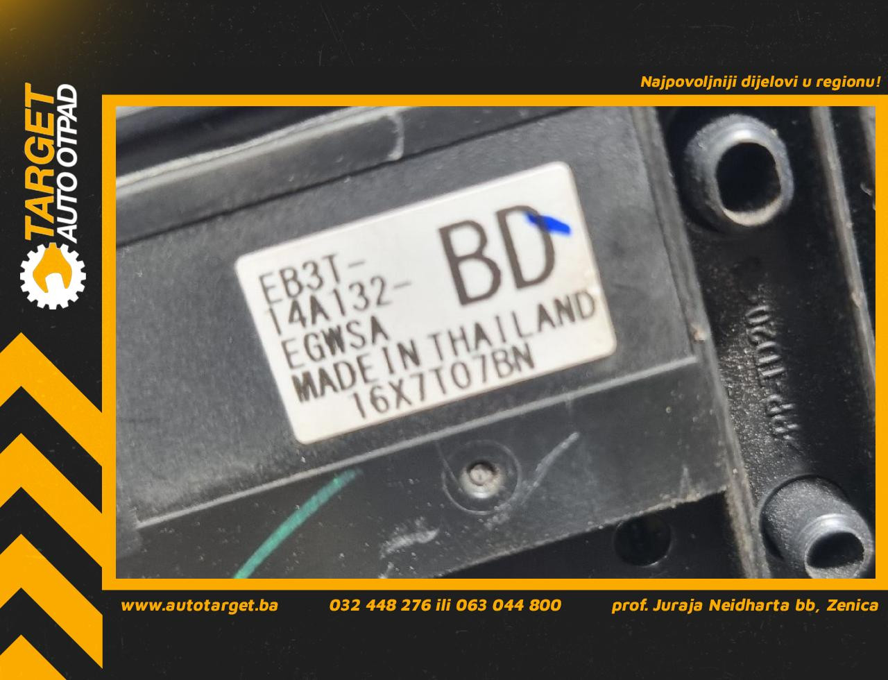 DIJELOVI PREKIDACI PROZORA FORD RANGER > 11-15 EB3T14A132BD
