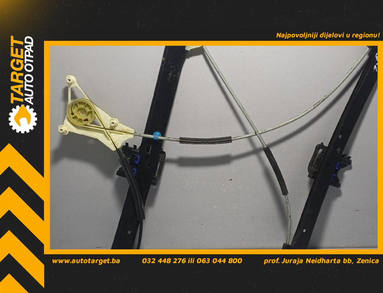 ELEKTRO PODIZAC STAKLA AUDI A3 (8V1/8VA) > 12-16 8V4837462