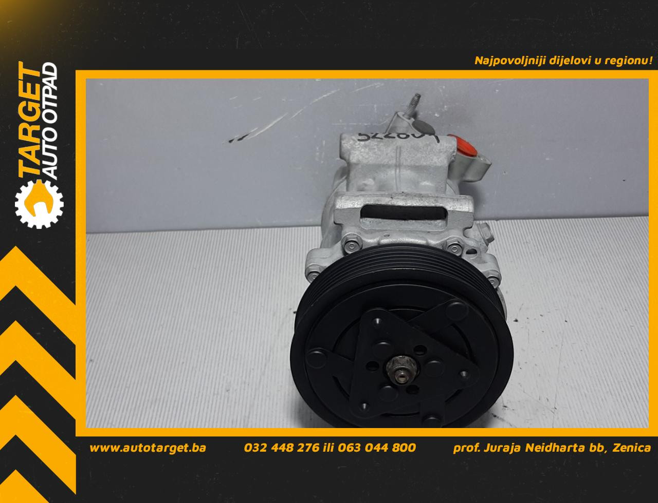 KOMPRESOR KLIME PEUGEOT 308 > 07-11 SD6CBAF
