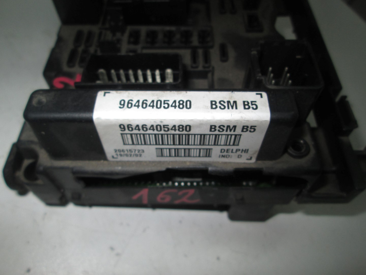 DIJELOVI ELEKTRONIKA MODUL PEUGEOT 307 > 01-05 9646405480