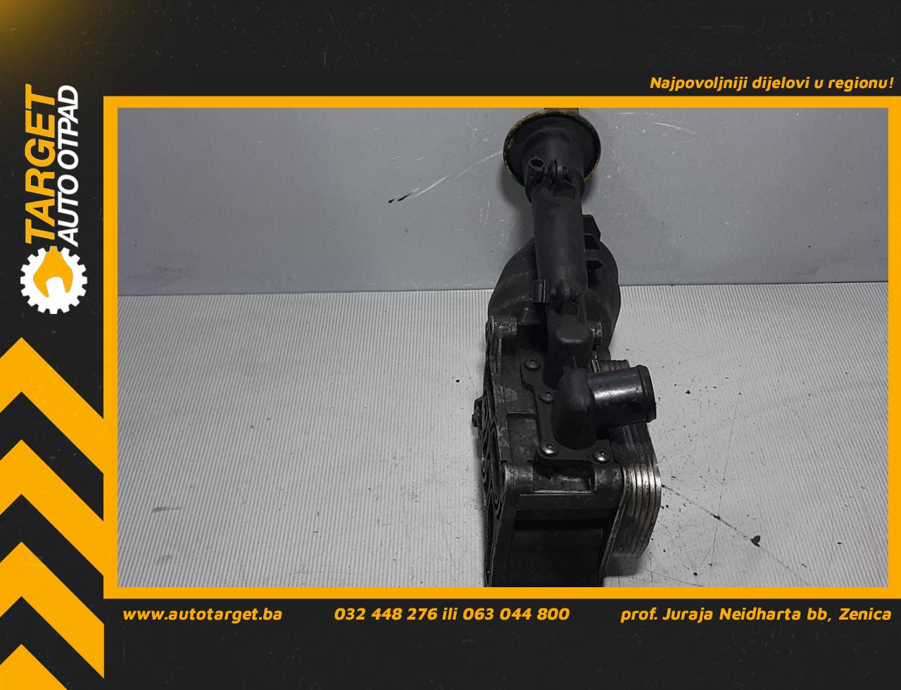 DIJELOVI KUCISTE FILTERA ULJA OPEL CORSA COMBO C > 03-11 1.3