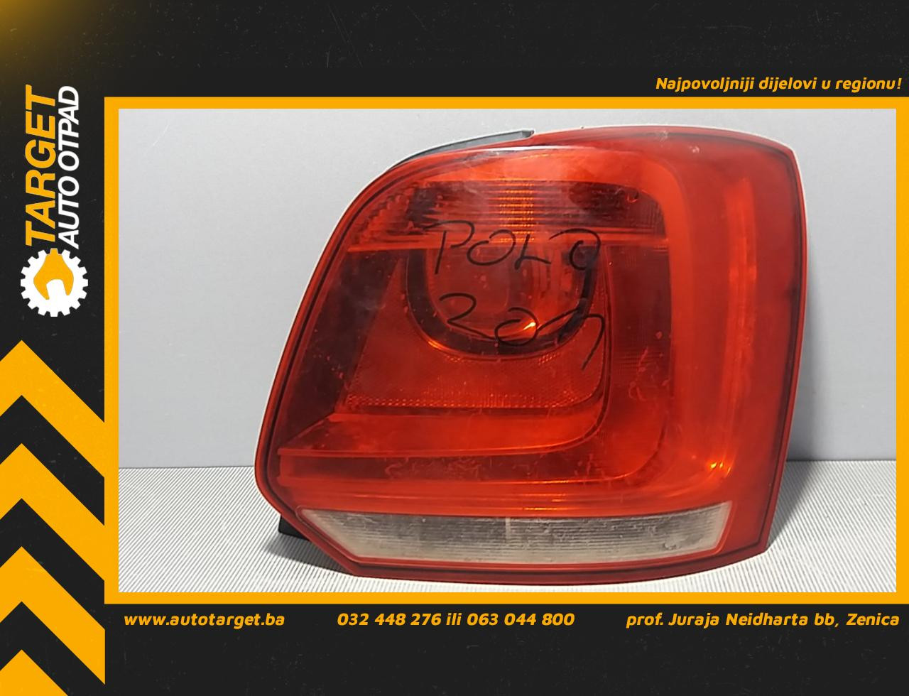 DIJELOVI STOP SVJETLO VW POLO > 09-14 6R0945096L