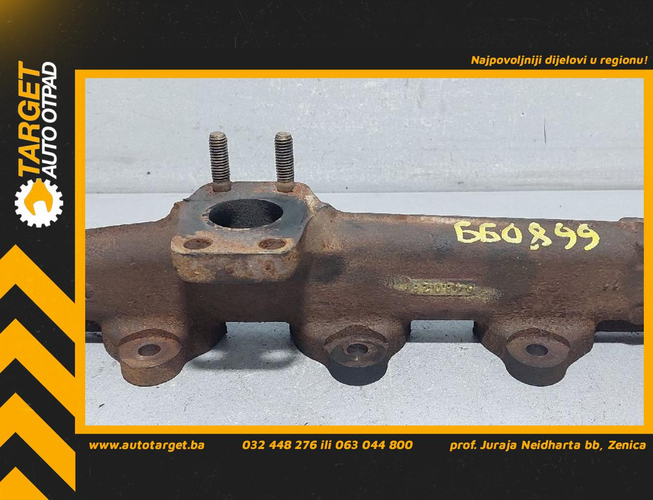 DIJELOVI IZDUVNA GRANA FORD FOCUS > 05-07 1.6
