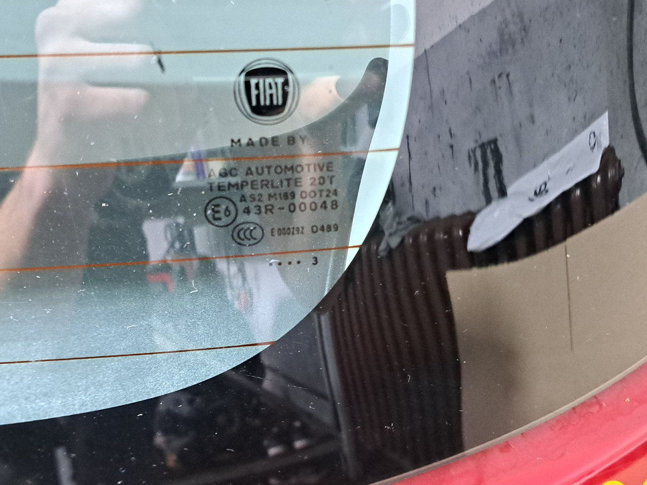 DIJELOVI SAJBA FIAT 500L > 12-17