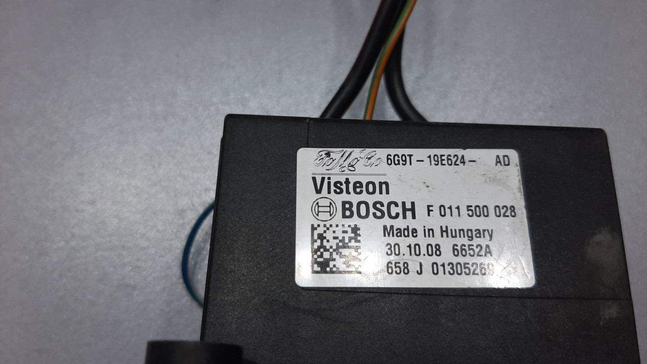 ELEKTRONIKA REOSTAT FORD FIESTA > 08-12 F011500028