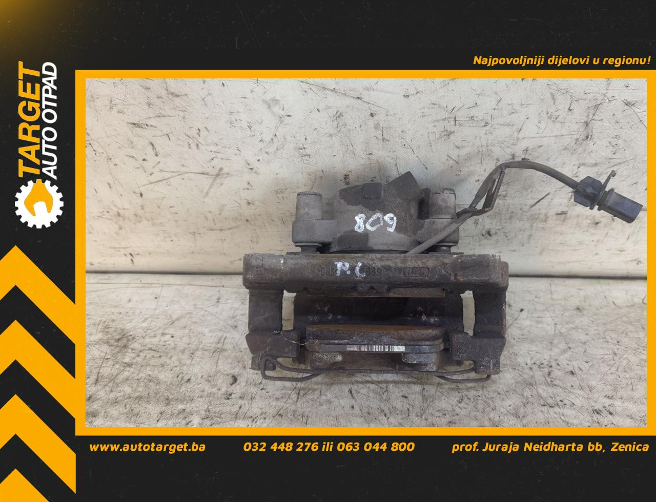 DIJELOVI KOCIONA KLJESTA AUDI A4 (B9) > 15-18 2.0 8W05DH