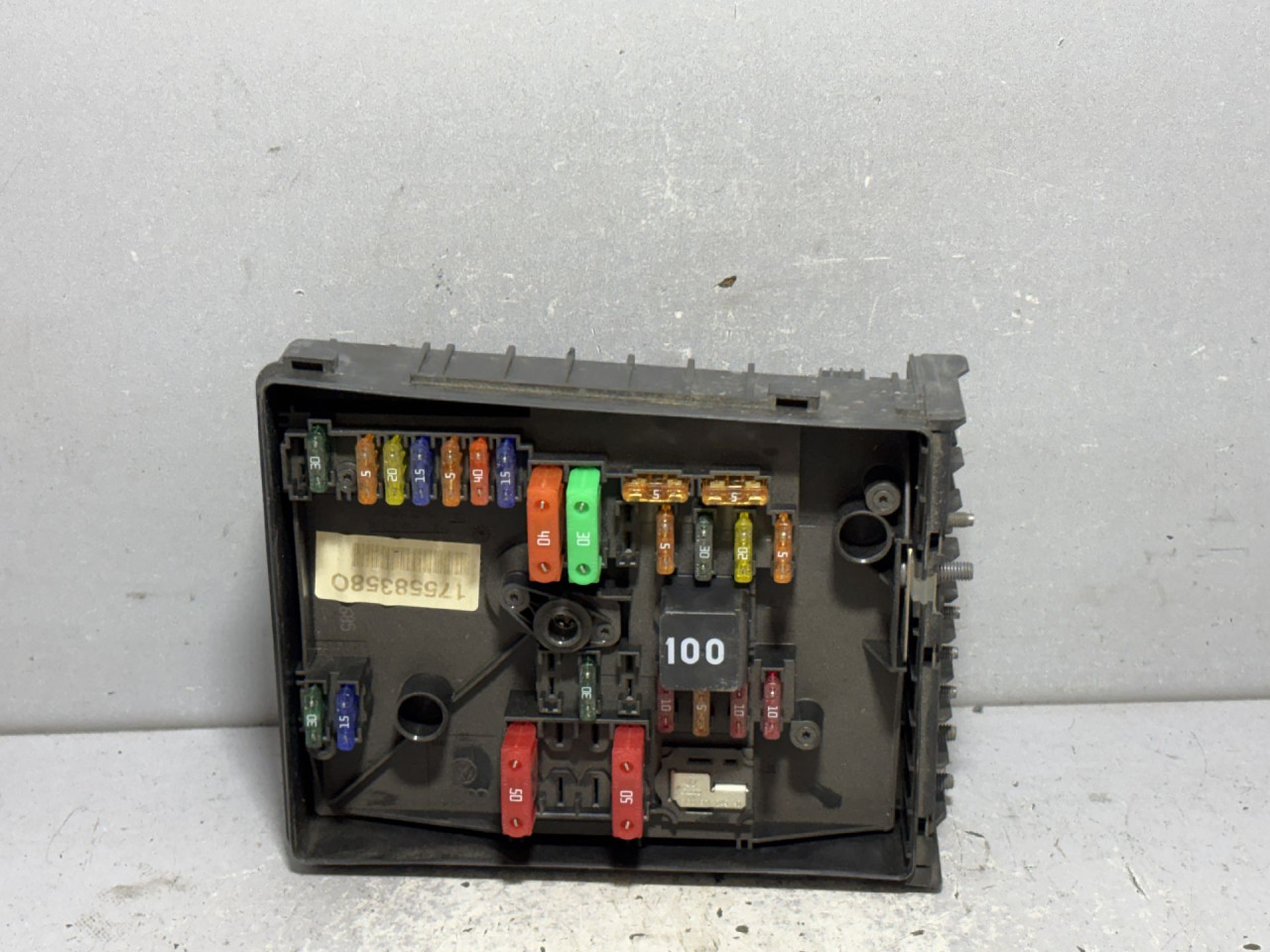 ELEKTRONIKA KUTIJA OSIGURACA VW GOLF 6 > 08-12 1K0937125D