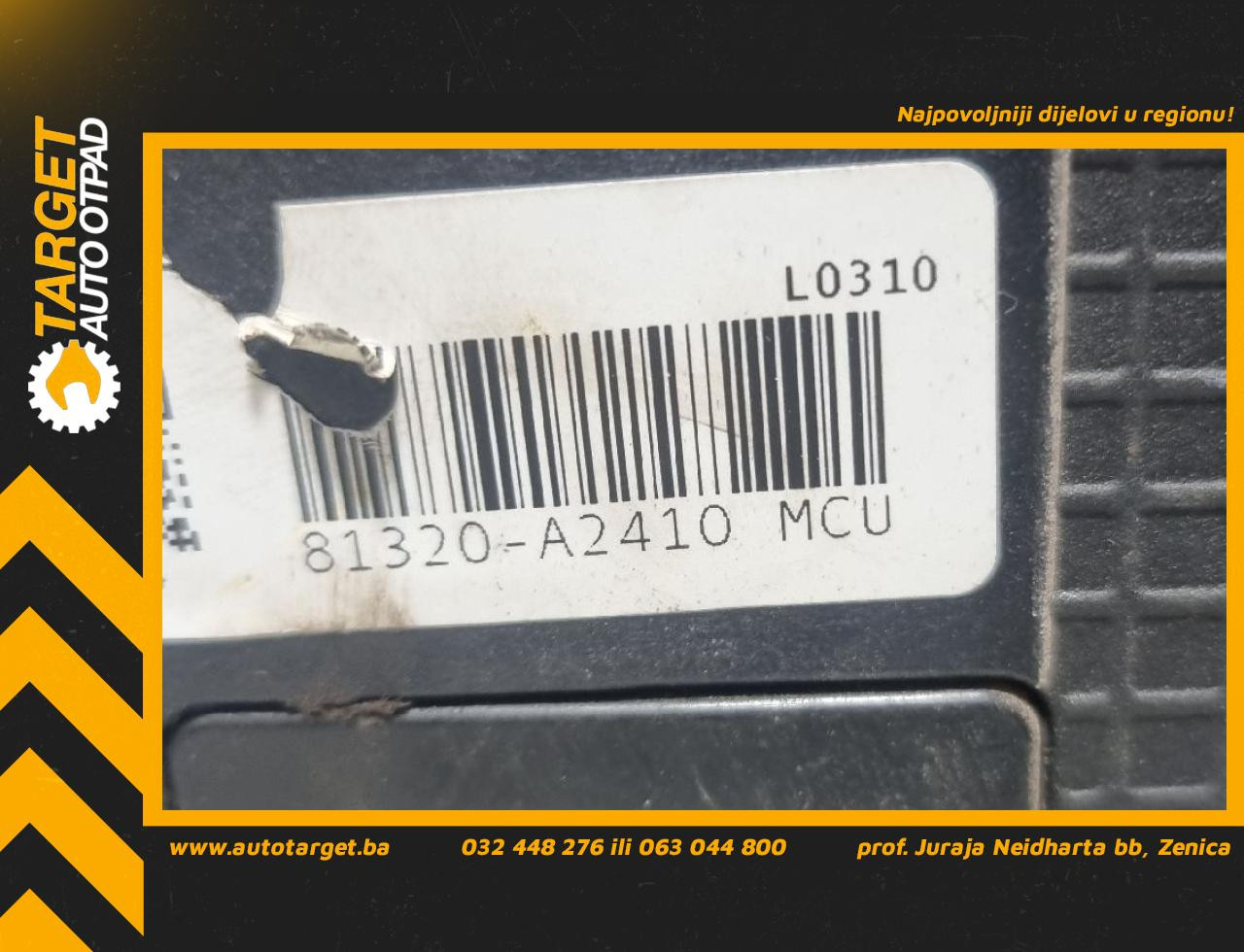 DIJELOVI BRAVA VRATA KIA CEED > 12-17  81320A2410