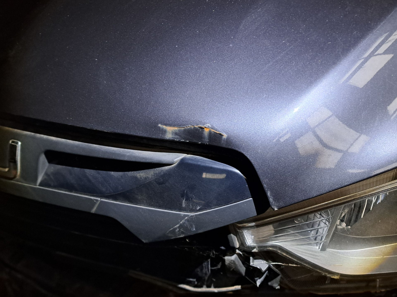 DIJELOVI HAUBA ISUZU D-MAX > 19 -