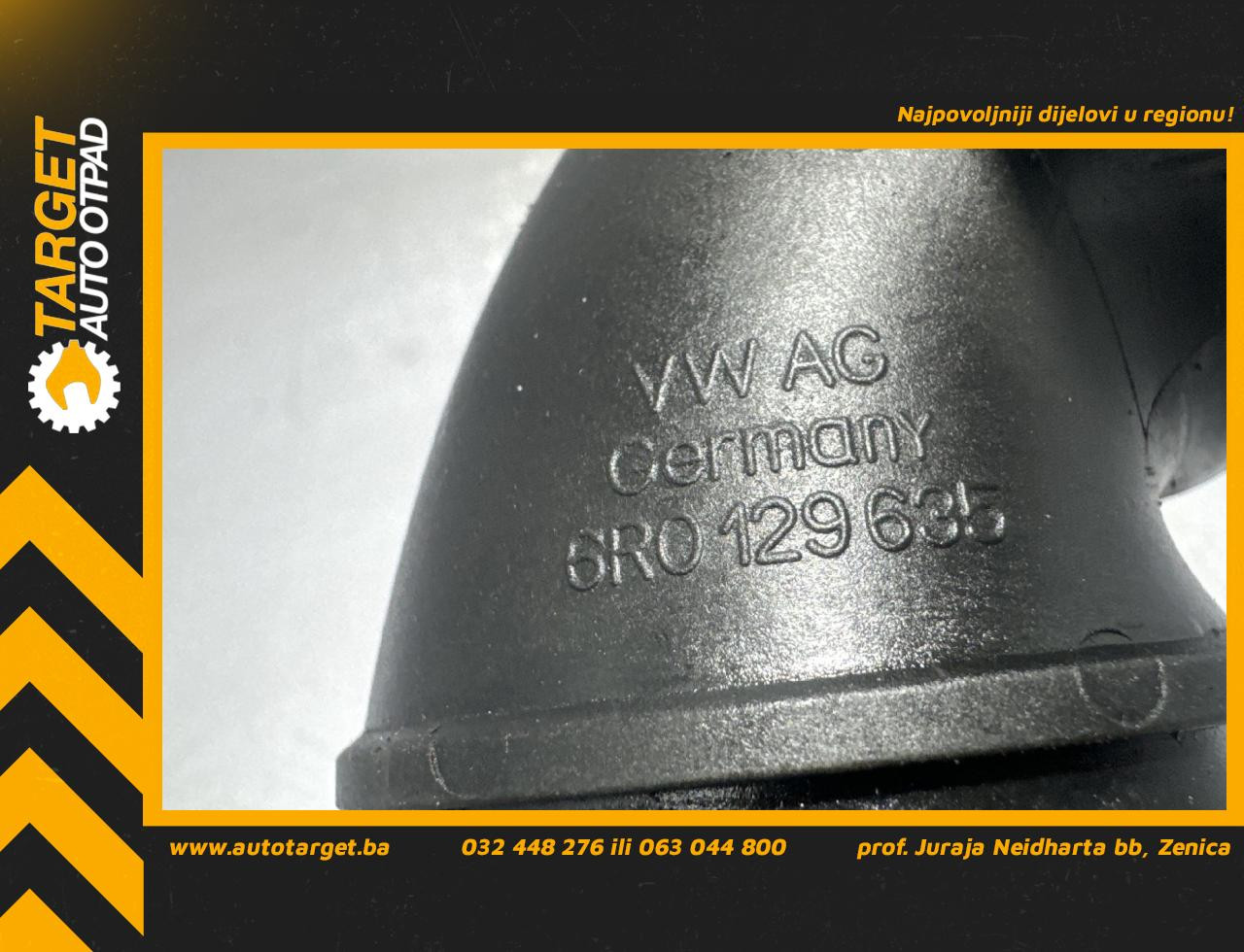 DIJELOVI CRIJEVO VW POLO > 09-14 6R0129635