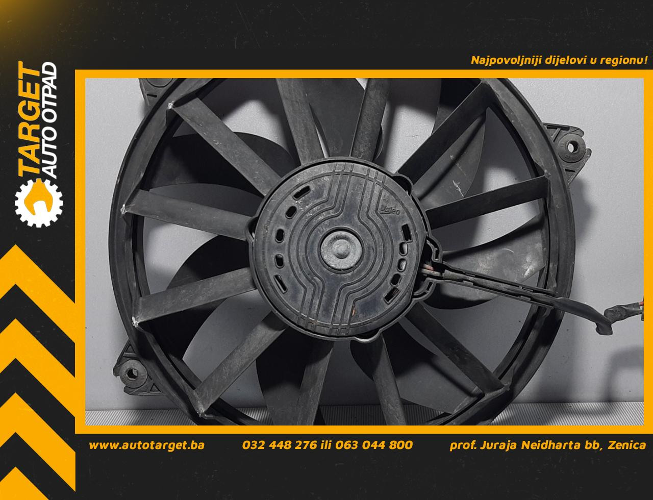 DIJELOVI VENTILATOR PEUGEOT 308 > 07-11 874716T