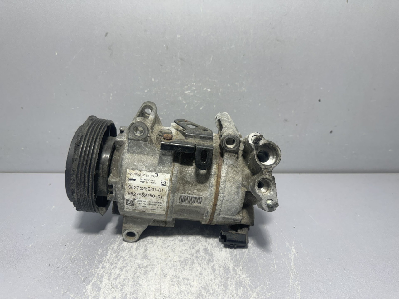 KOMPRESOR KLIME PEUGEOT 308 > 17-21 9827528980
