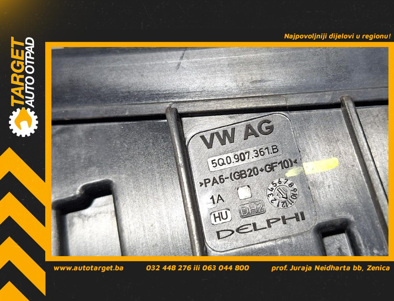 ELEKTRONIKA KUTIJA OSIGURACA VW PASSAT B8 > 14-19 5Q0907361B