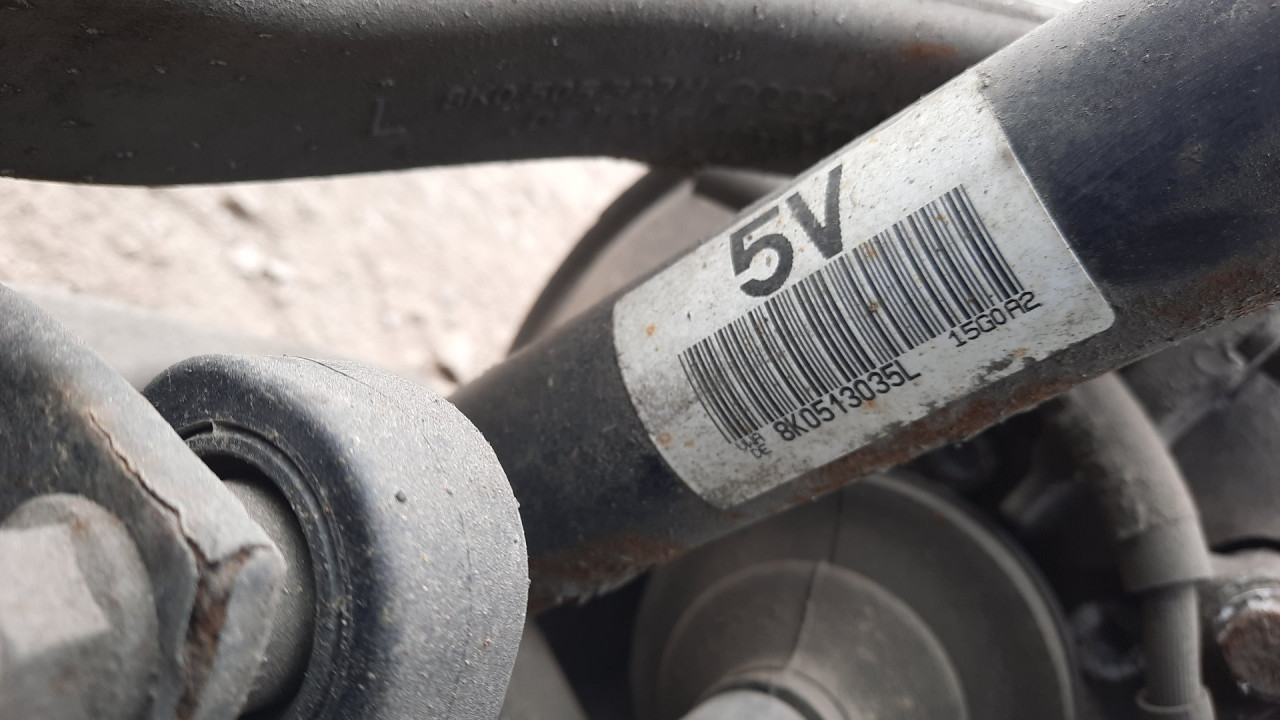 DIJELOVI AMORTIZER AUDI A4 (B8) > 07-11 8K0513035L
