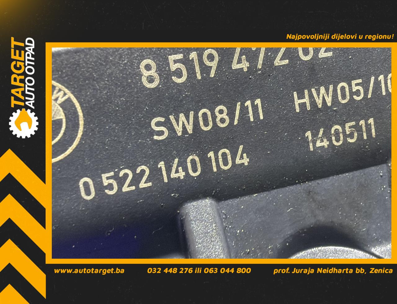 ELEKTRONIKA RELEJ BMW SERIJA 3 (F30/F31) > 11-14 8519472