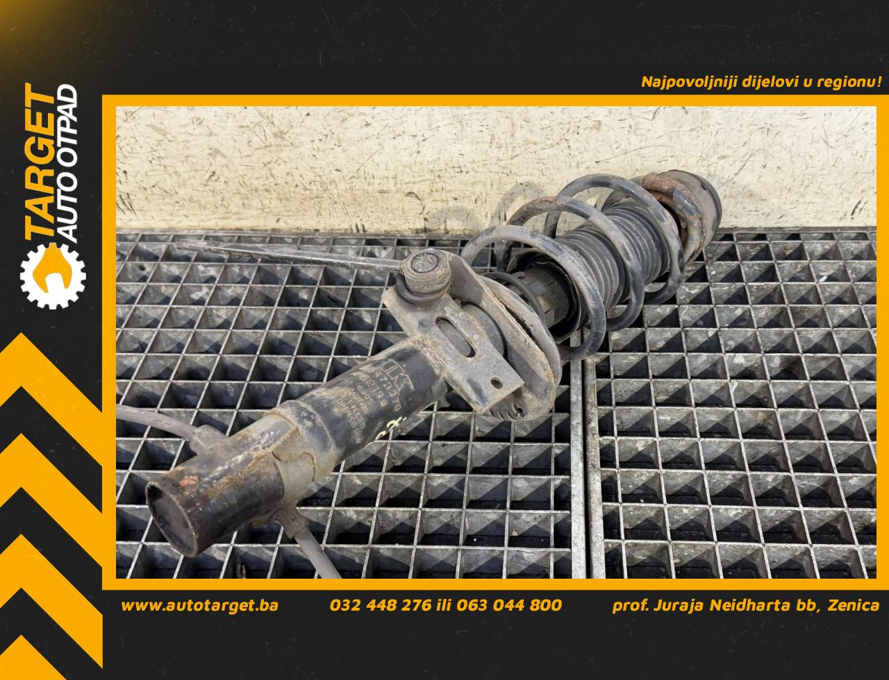 DIJELOVI AMORTIZER VW POLO > 09-14 1.6 65473370