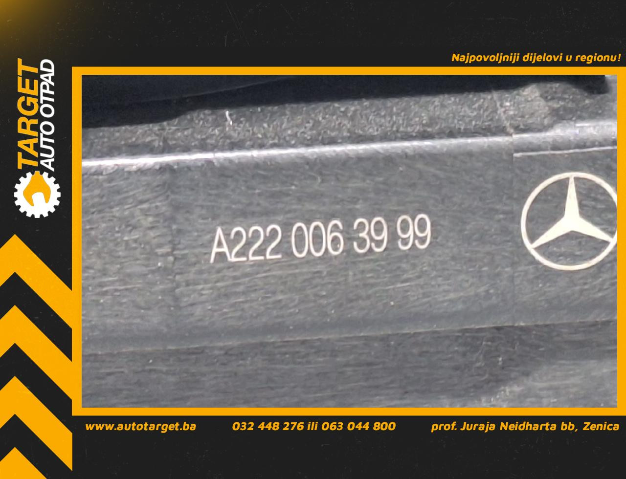 BRAVA VRATA MERCEDES E KLASA (W213/S213) > 16-23 A2220063999