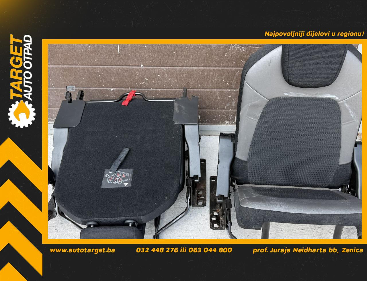 DIJELOVI SJEDISTA CITROEN C4 GRAND PICASSO > 13-16 2.0