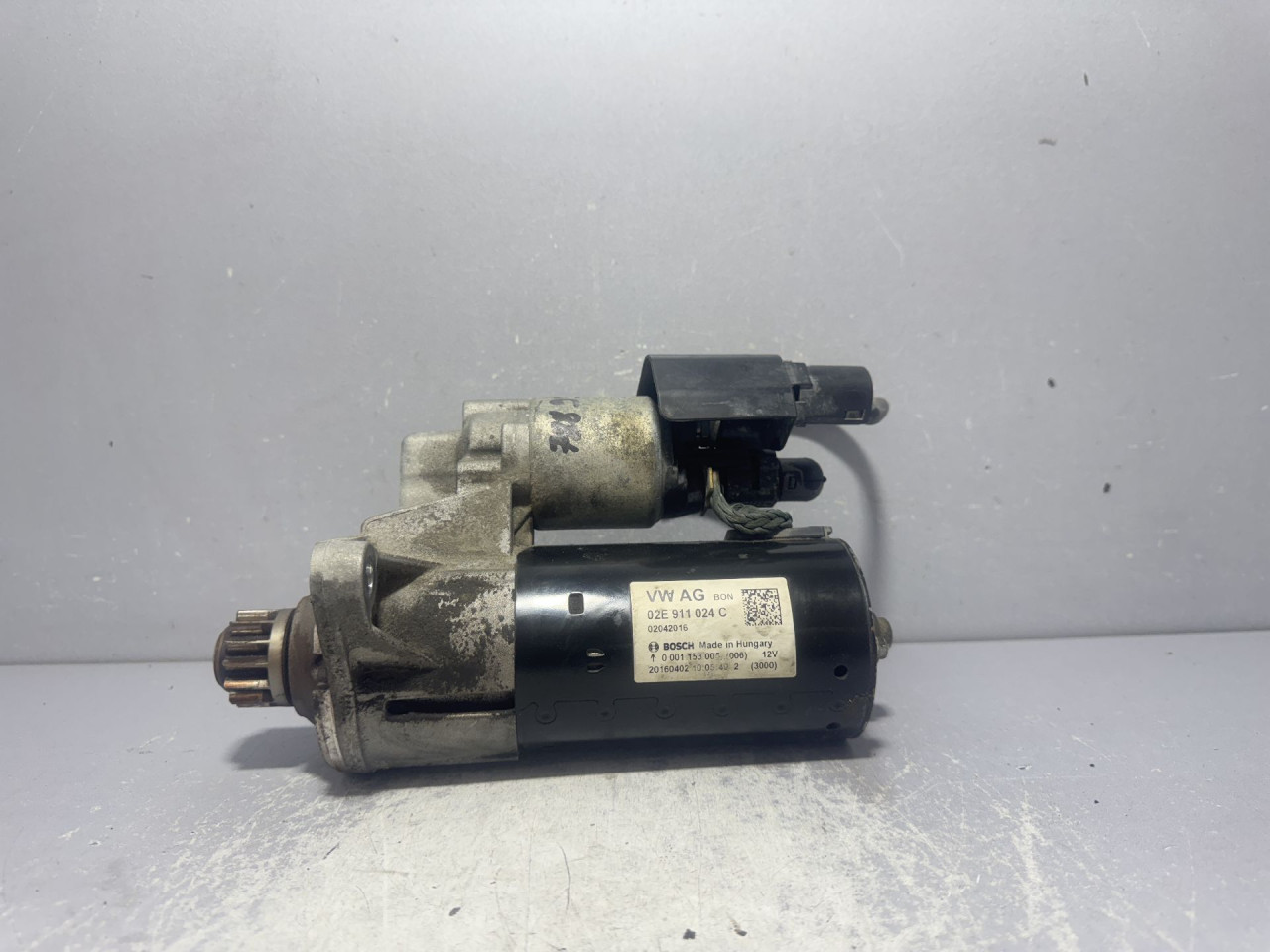 DIJELOVI ALNASER VW CADDY > 15-20 02E911024C