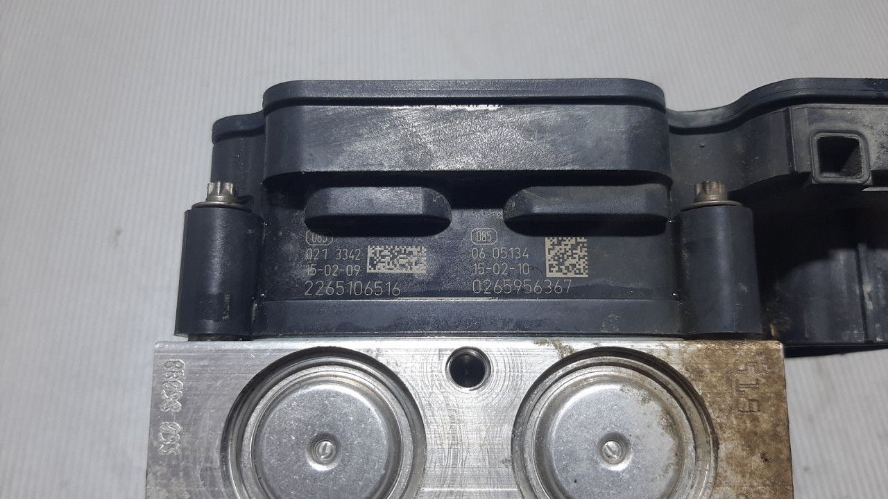 ABS ELEKTRONIKA FIAT QUBO > 08-16 0265956367