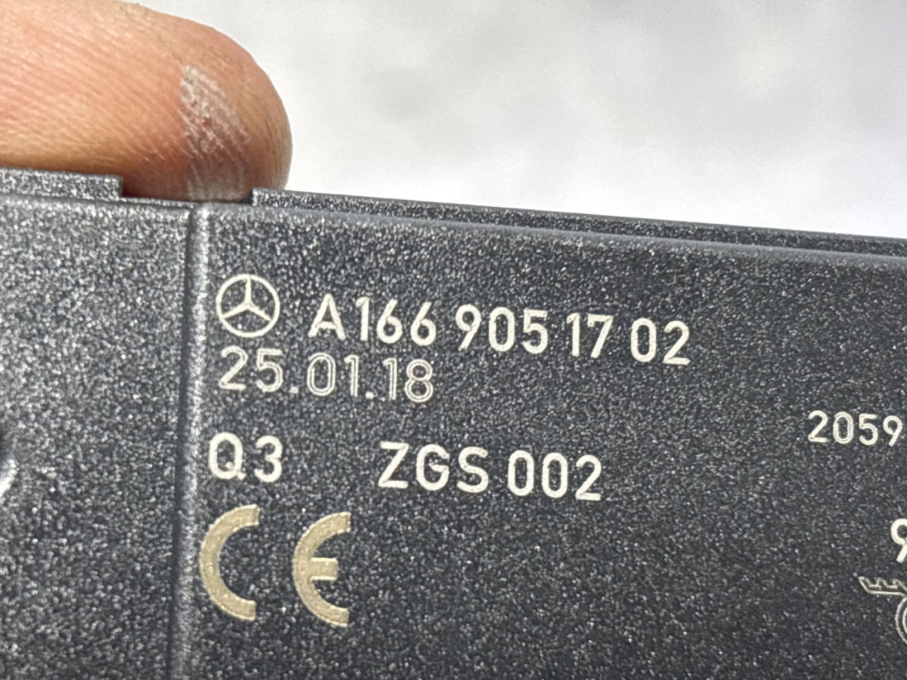 DIJELOVI ANTENA MERCEDES B KLASA (W246) > 14-19 2.2 A1669051702