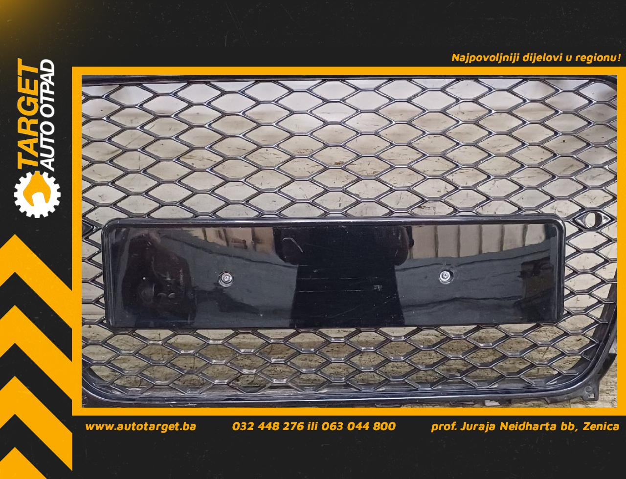 DIJELOVI MASKA AUDI A4 (B8) > 07-11
