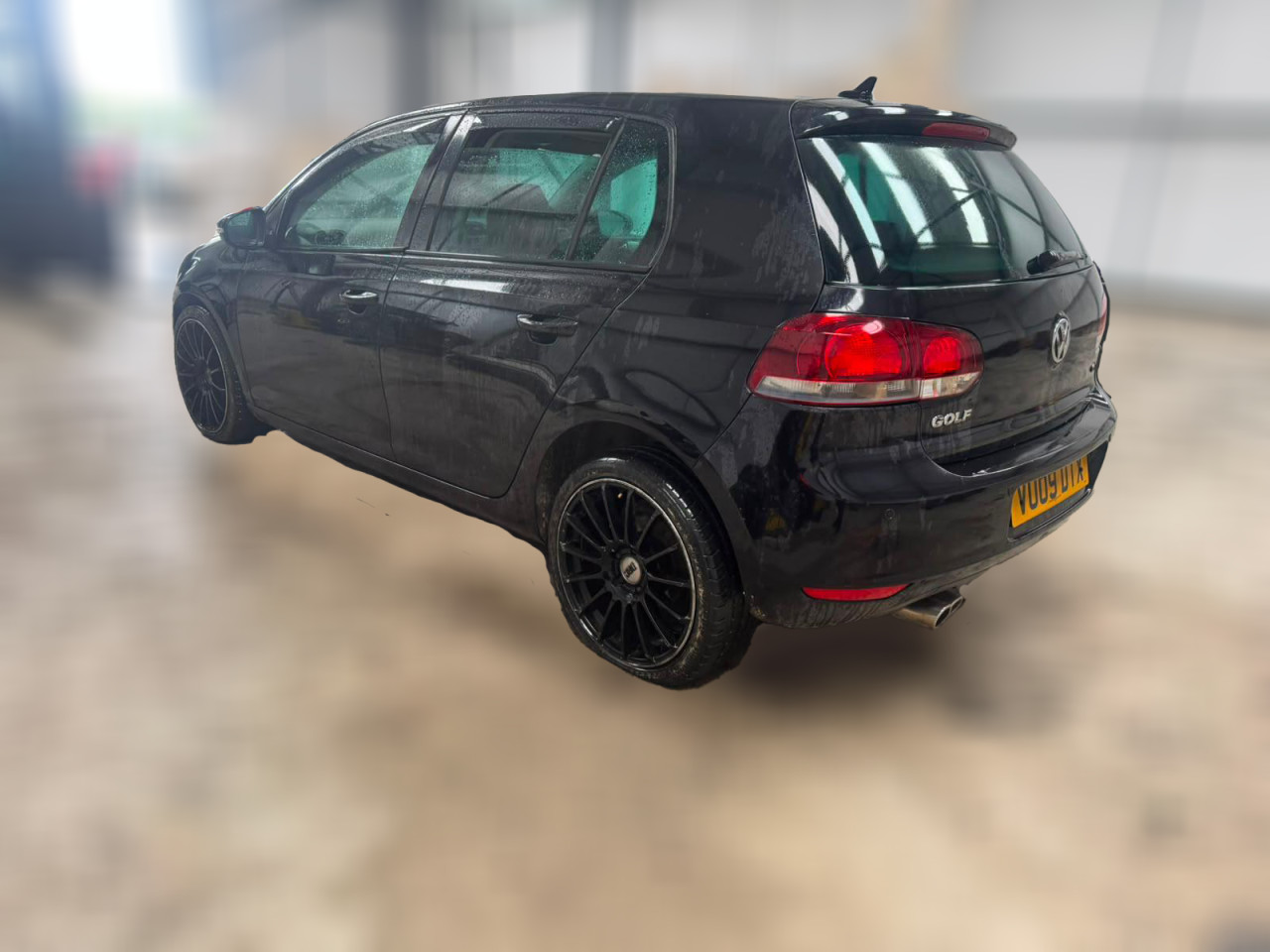 DIJELOVI VW GOLF 6 2009 2.0 110KW DIZEL MJENJAC MOTOR CBAB