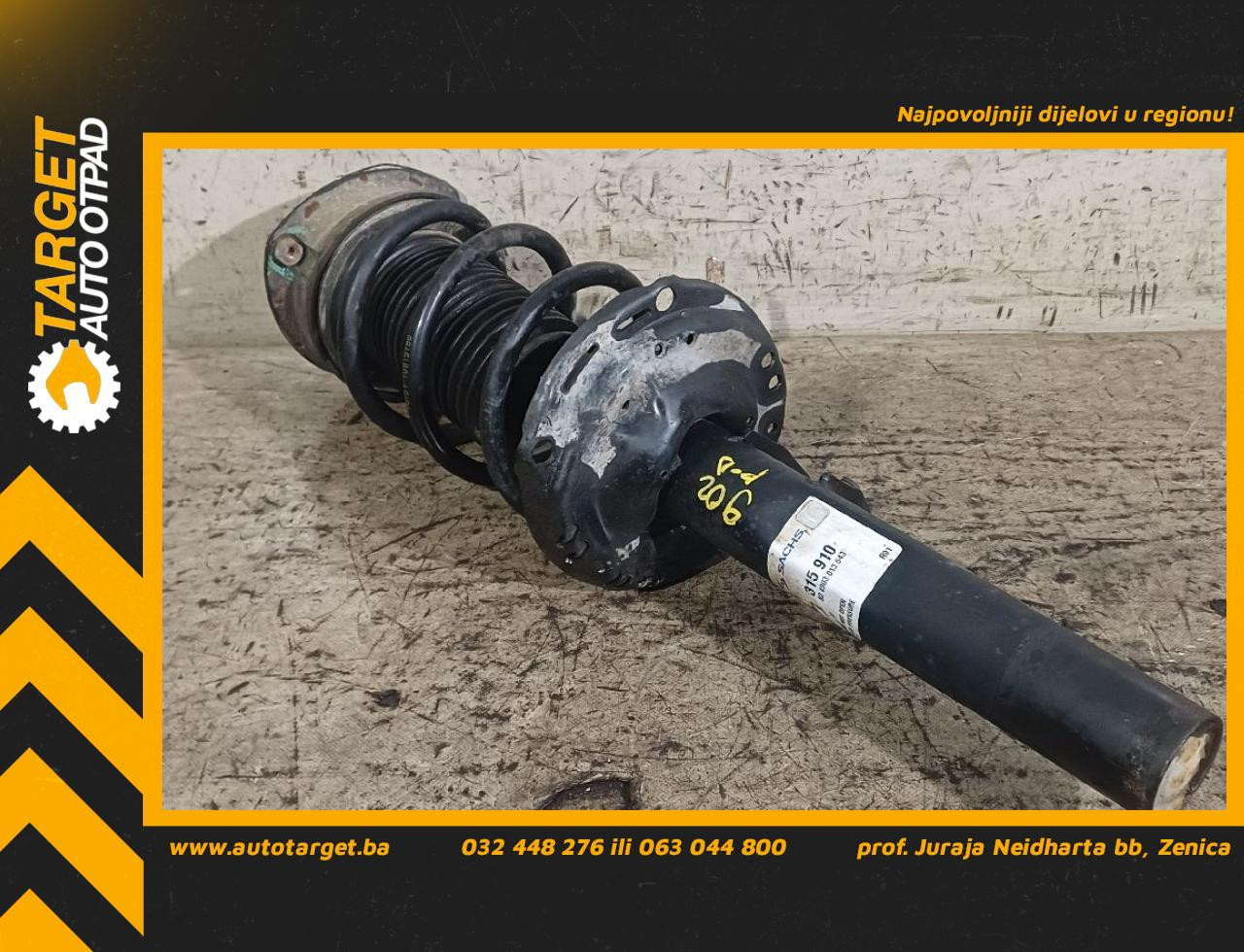 DIJELOVI AMORTIZER VW GOLF 7 > 12-16 2.0 824903013543