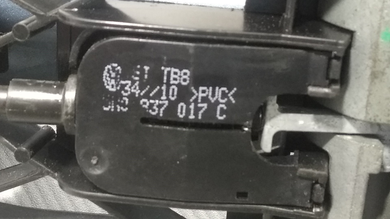 RUCKA VRATA SKODA FABIA > 10-14 5N0837017C