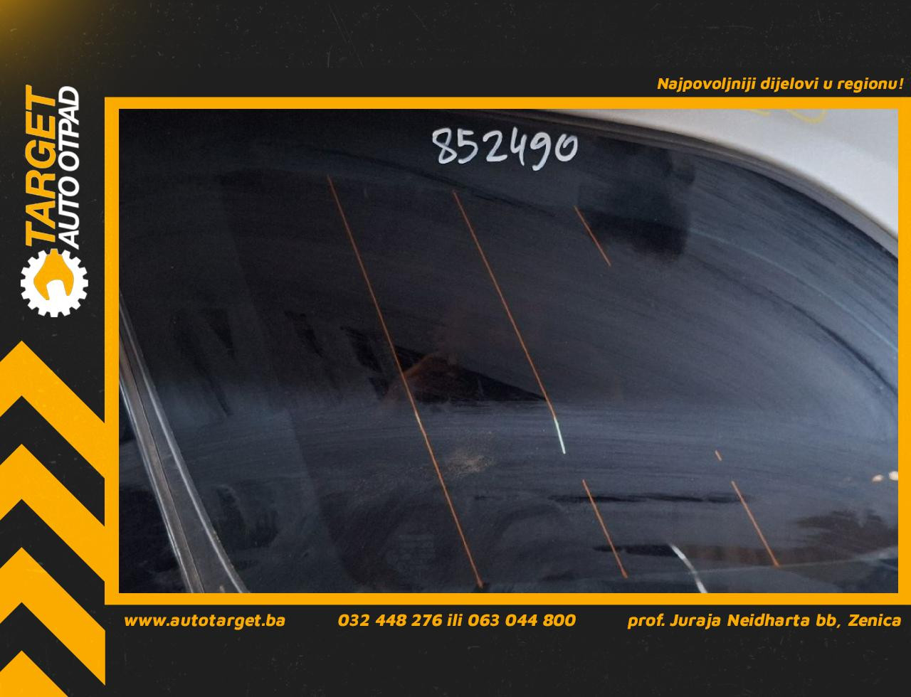 DIJELOVI STAKLO VOLVO XC60 > 08-13