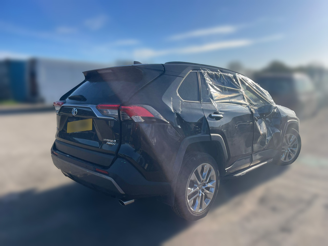 DIJELOVI TOYOTA RAV 4 > 18- 2.5 Benzin A25AFXS MOTOR