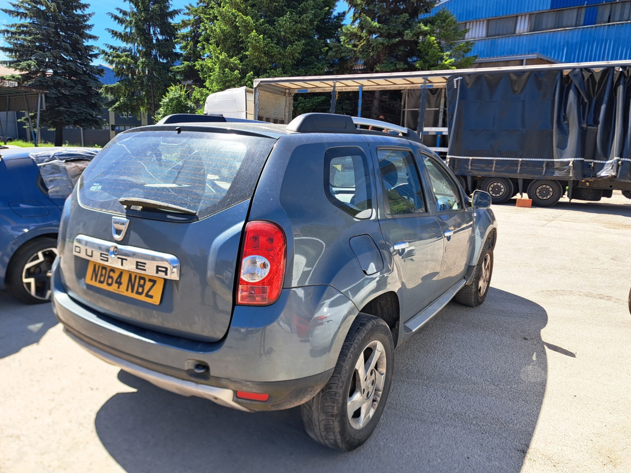 DIJELOVI DACIA DUSTER 4X4 1.5 DIZEL 2014 MJENJAC MOTOR D002220
