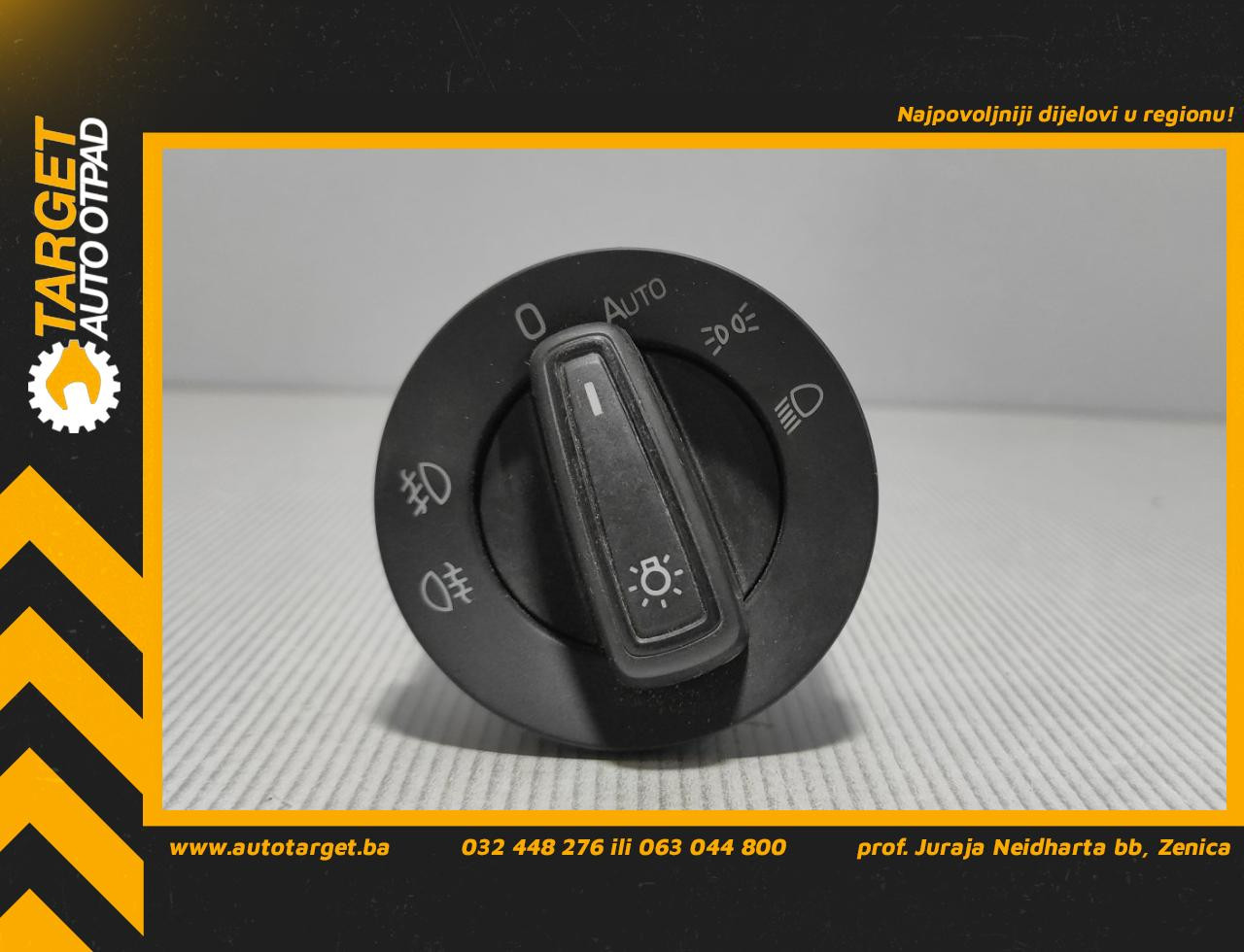 PREKIDACI SVJETLA SKODA FABIA > 14- 5E0941431D
