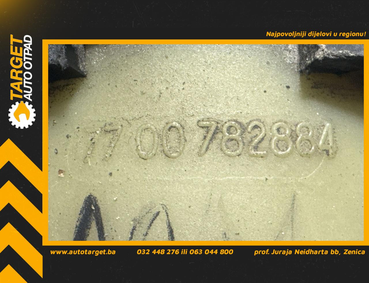 DIJELOVI BOCA ULJA NISSAN PRIMASTAR > 07-15 2.0 7700782884