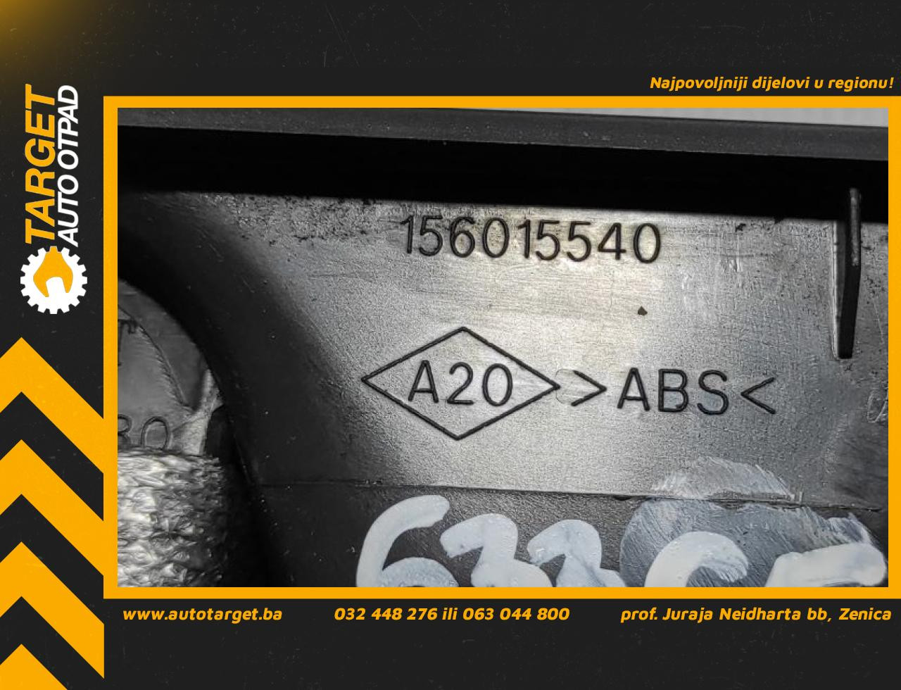 DIJELOVI PREKIDACI PROZORA RENAULT MEGANE > 02-05 156015540