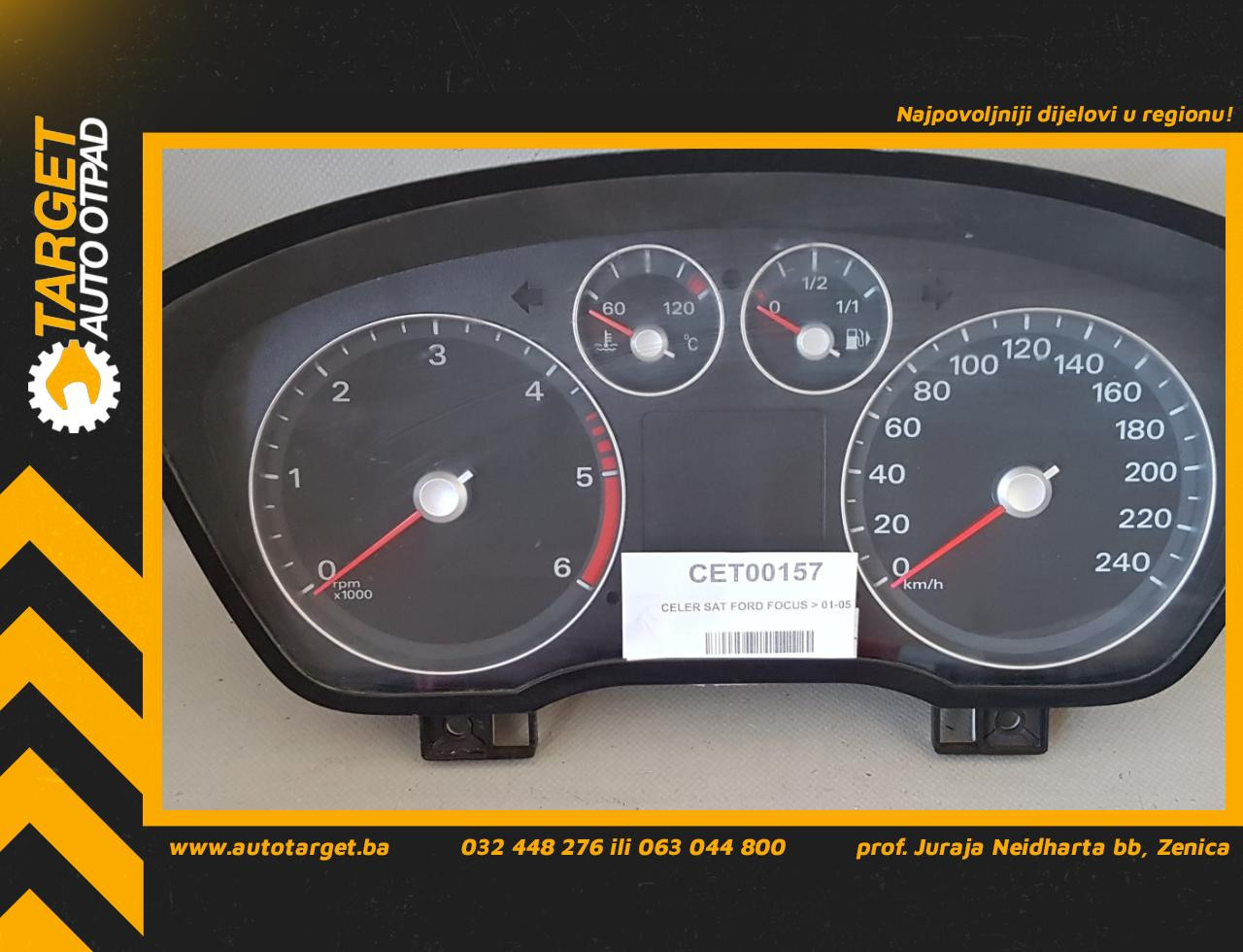 DIJELOVI CELER SAT FORD FOCUS > 01-05 3M5F10841B