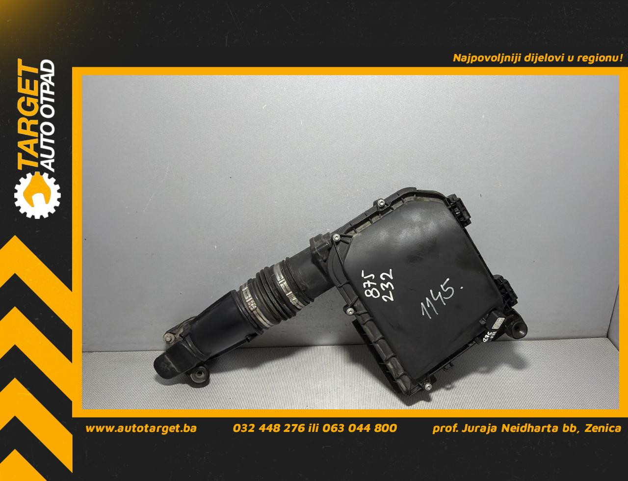 KUCISTE FILTERA ZRAKA MERCEDES ML (W166) > 11-15 A2760903801