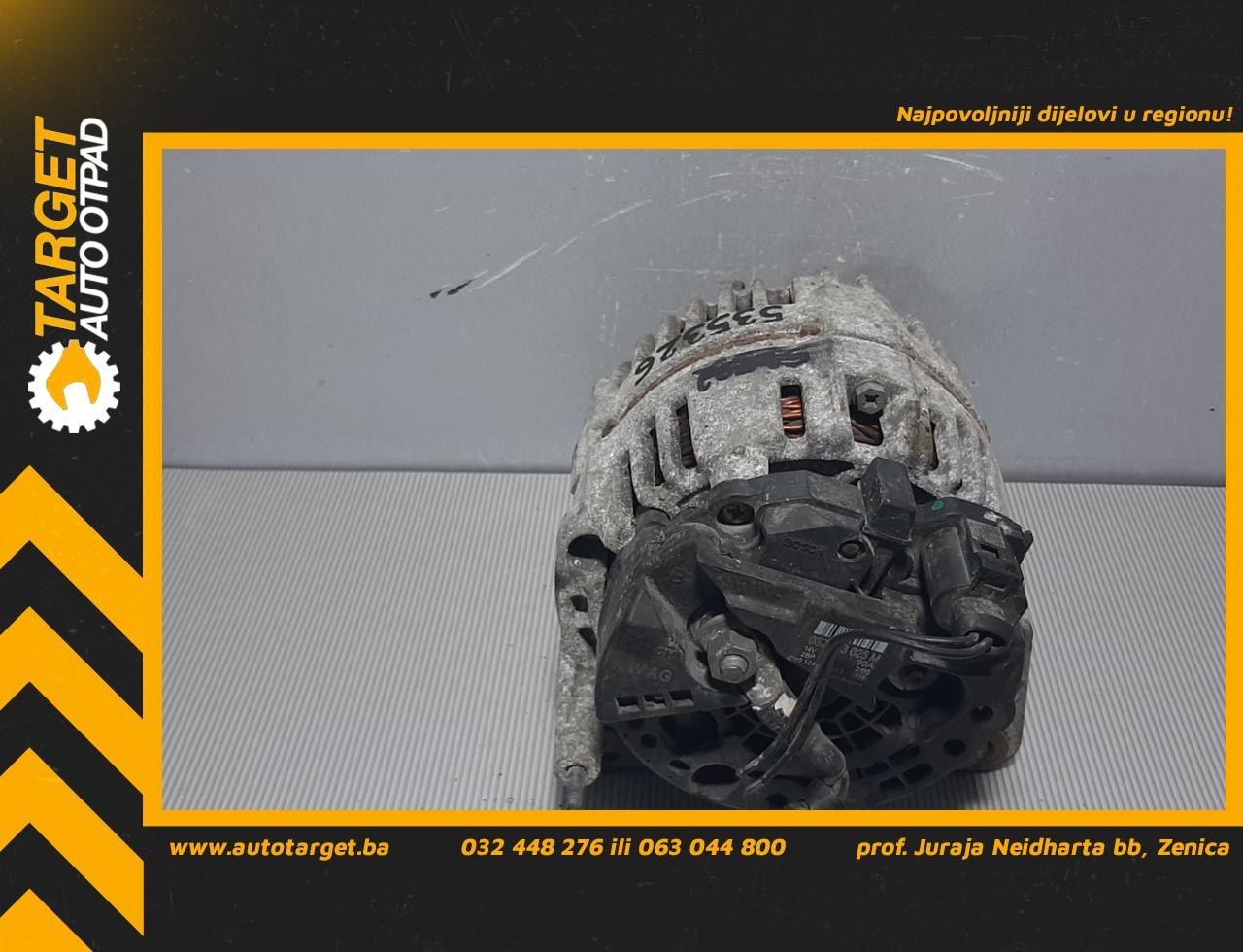 DIJELOVI ALTERNATOR SKODA FABIA > 00-04 1.4 037903025M